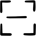Scan (1) SVG Icon